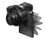 Nikon Z50 Twin Kit (Z DX 16-50mm F/3.5-6.3 VR, Z DX 50-250 F/4.5-6.3 VR) + FTZ II