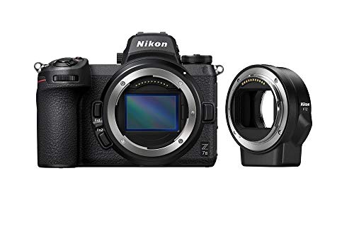 Nikon Z7 Mark II Body in Retail Box + FTZ Adapter In Retail Box