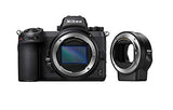 Nikon Z7 Mark II Body in Retail Box + FTZ Adapter In Retail Box