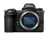 Nikon Z7 Mark II Body in Retail Box + FTZ Adapter In Retail Box