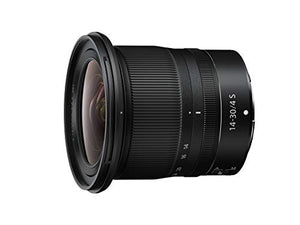 Nikon Z 14-30mm f/4 S Lens (Retail Box)