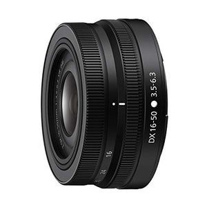 Nikon Z 16-50mm f/3.5-6.3 VR Lens (Retail Packing) (Black)