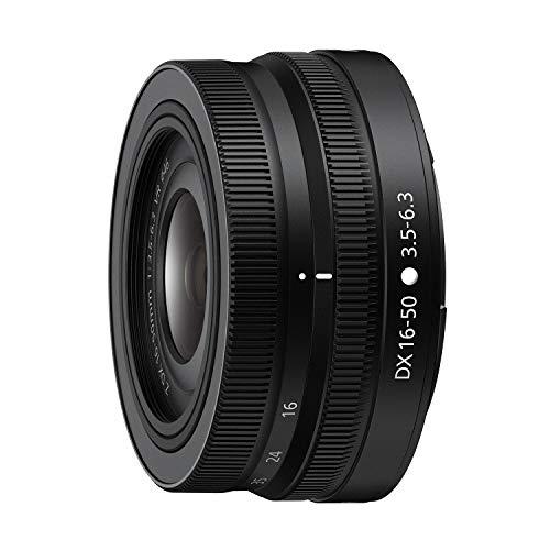 Nikon Z 16-50mm f/3.5-6.3 VR Lens (Retail Packing) (Black)