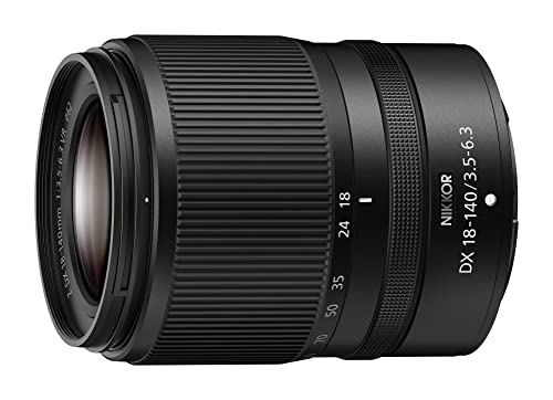 Nikon Z 18-140mm f/3.5-6.3 VR Lens (Retail Packing)