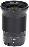 Nikon Z 20mm f/1.8 S Lens TBC