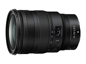 Nikon Z 24-70mm f/2.8 S Lens (Retail Box)