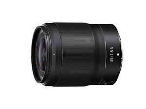 Nikon Z 35mm f/1.8 S Lens (Retail Packing)
