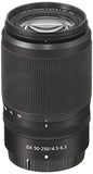 Nikon Z 50-250mm f/4.5-6.3 VR Lens (Retail Packing)