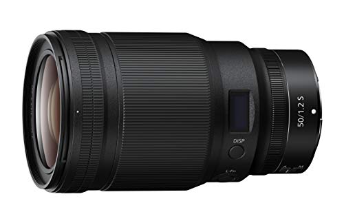 Nikon Z 50mm f/1.2 S Lens