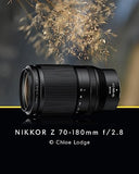 Nikon Z 70-180mm F/2.8 Lens