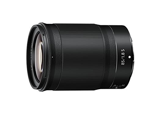 Nikon Z 85mm f/1.8 S Lens