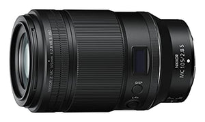 Nikon Z MC 105mm f/2.8 VR S Macro Lens