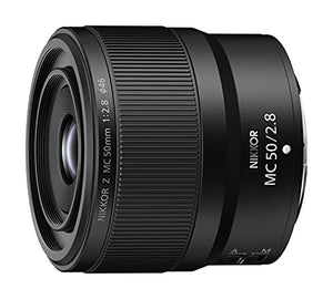 Nikon Z MC 50mm f/2.8 Macro Lens (Retail)+SB5000 (Retail)