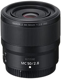 Nikon Z MC 50mm f/2.8 Macro Lens (Retail)+SB5000 (Retail)
