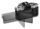 Nikon Z fc Mirrorless Digital Camera Silver with 28mm f/2.8 SE Lens