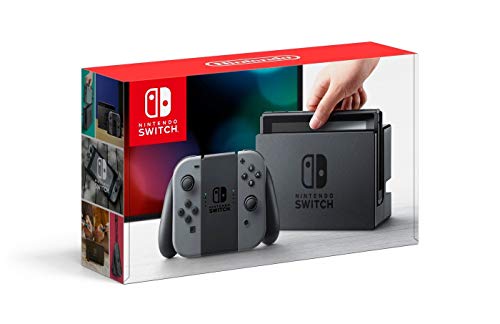 Nintendo Switch Console (2nd Generation, Gray) TBC