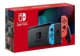 Nintendo Switch Console (2nd Generation, Neon Blue and Red) TBC