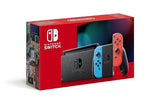 Nintendo Switch Console (2nd Generation, Neon Blue and Red) TBC