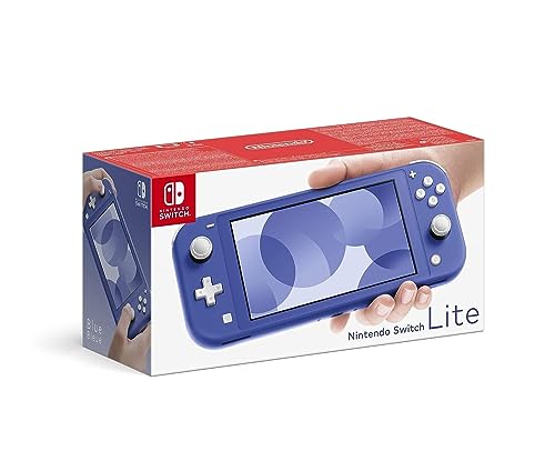 Nintendo Switch Lite Console (Blue)