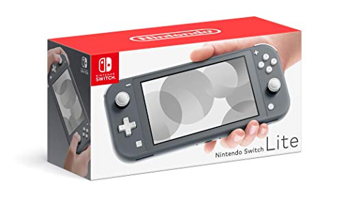 Nintendo Switch Lite Console (Gray)