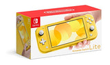 Nintendo Switch Lite Console (Yellow)