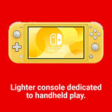 Nintendo Switch Lite Console (Yellow)