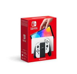 Nintendo Switch OLED Console (64GB, White)