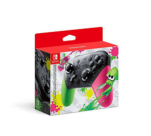 Nintendo Switch Pro Controller (Splatoon 2 Edition)