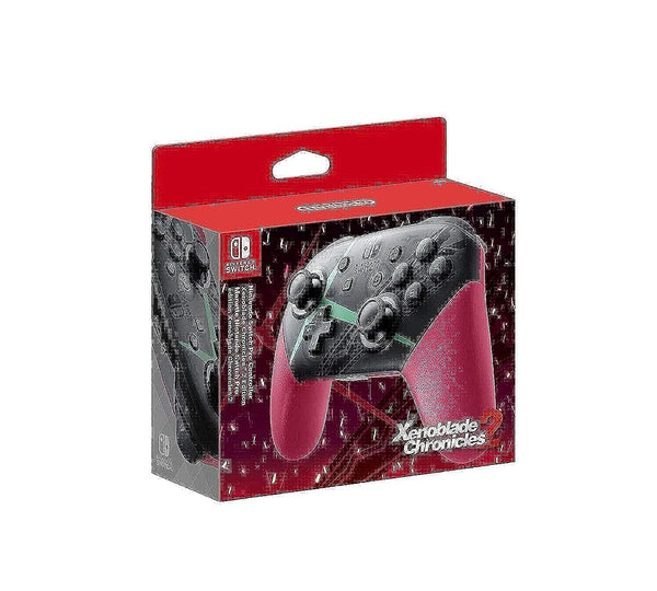 Nintendo Switch Pro Controller Xenoblade Chronicles 2 Edition Available now Norwich Cameras