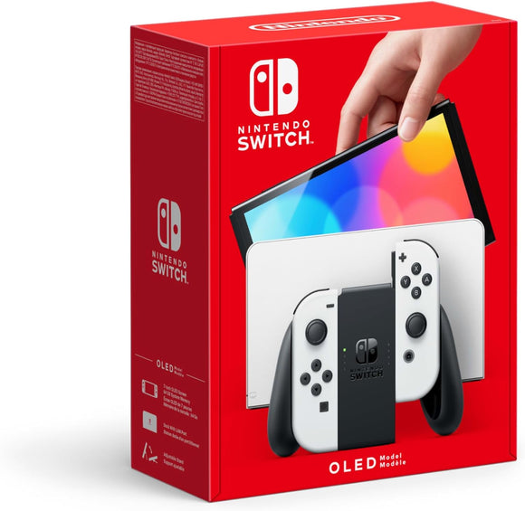 Nintendo Switch (OLED Model) - White