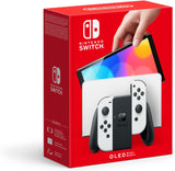 Nintendo Switch (OLED Model) - White