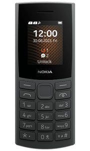 Nokia 105 TA-1546 4G Dual SIM (Charcoal)