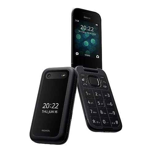 Nokia 2660 Flip TA-1474 DS (Black)