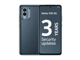 Nokia X30 (TA-1450) DS (256GB+8GB, Cloudy Blue)