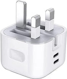 Nothing Phone (1) Power Adapter (45w) (UK)