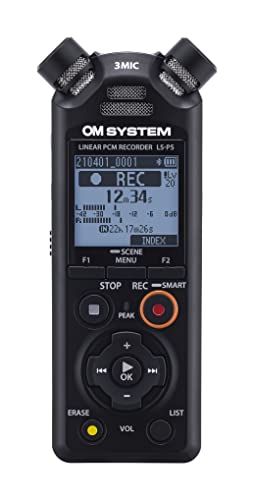OM System LS-P5 Linear PCM Recorder