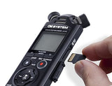 OM System LS-P5 Linear PCM Recorder