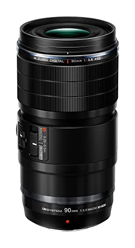 OM System M.Zuiko Digital ED 90mm F/3.5 Macro IS Pro Lens
