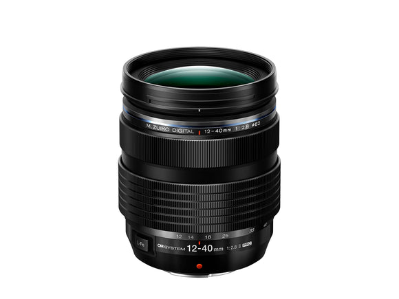 OM System M.Zuiko ED 12-40 F2.8 PRO II (Retail Packing)