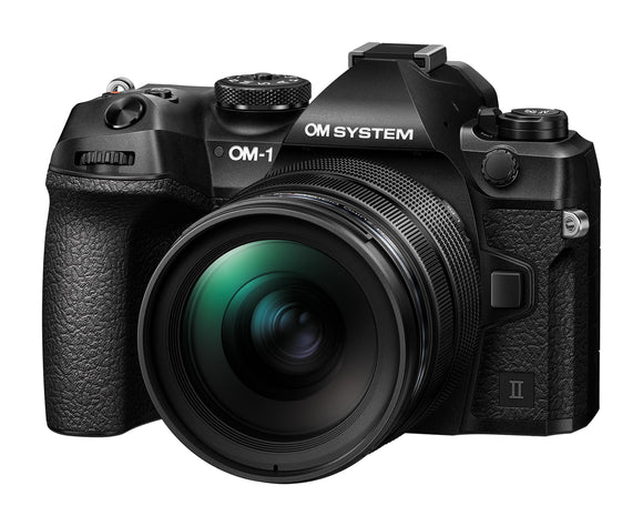 OM System OM-1 Mark II Mirrorless Camera with 12-40mm F/2.8 Pro II Lens