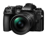 OM System OM-1 Mark II Mirrorless Camera with 12-40mm F/2.8 Pro II Lens
