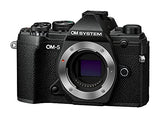 OM System OM-5 Mirrorless Camera Body (Black)