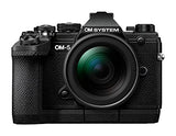 OM System OM-5 Mirrorless Camera with 12-45mm F/4 Pro Lens (Black)