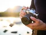OM System OM-5 Mirrorless Camera with 12-45mm F/4 Pro Lens (Black)