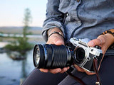 OM System OM-5 Mirrorless Camera with 12-45mm F/4 Pro Lens (Black)