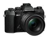 OM System OM-5 Mirrorless Camera with 12-45mm F/4 Pro Lens (Black)