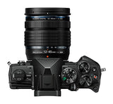 OM System OM-5 Mirrorless Camera with 12-45mm F/4 Pro Lens (Black)