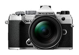 OM System OM-5 Mirrorless Camera with 12-45mm F/4 Pro Lens (Silver)