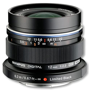 Olympus M.Zuido Digital ED12mm F2.0 (Black)