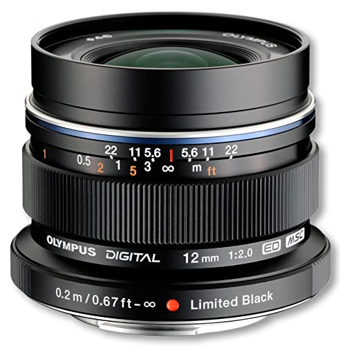 Olympus M.Zuido Digital ED12mm F2.0 (Black)
